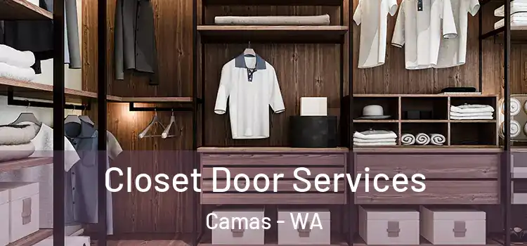 Closet Door Services Camas - WA