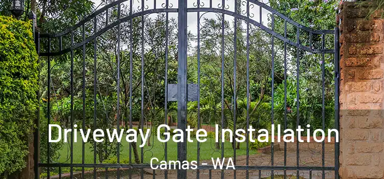 Driveway Gate Installation Camas - WA