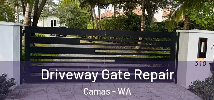 Driveway Gate Repair Camas - WA