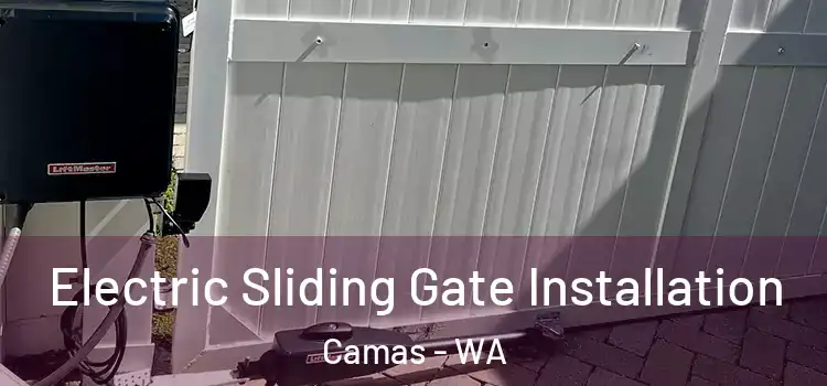 Electric Sliding Gate Installation Camas - WA