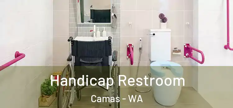 Handicap Restroom Camas - WA