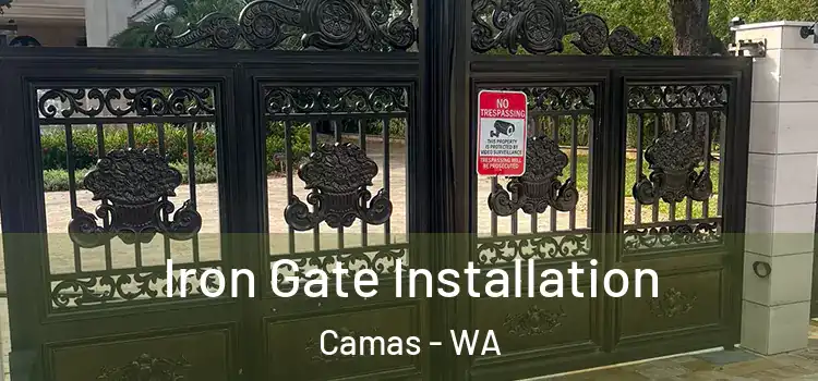 Iron Gate Installation Camas - WA