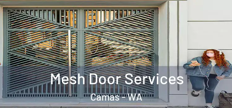 Mesh Door Services Camas - WA