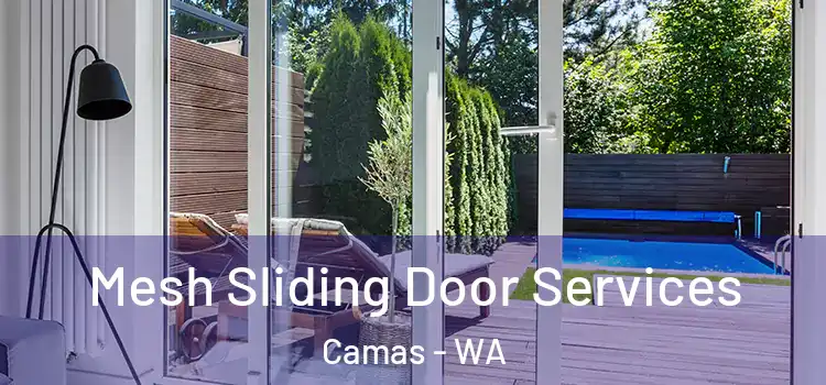 Mesh Sliding Door Services Camas - WA