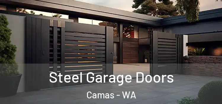 Steel Garage Doors Camas - WA