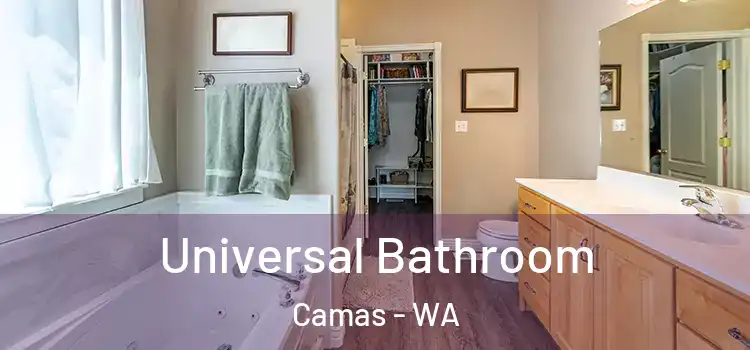 Universal Bathroom Camas - WA