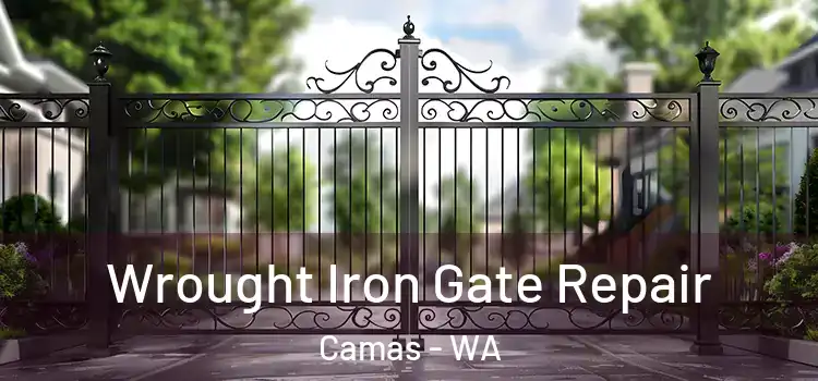 Wrought Iron Gate Repair Camas - WA